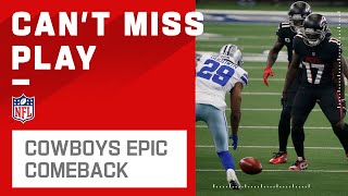 Cowboys Recover Onside Kick amp Cap off EPIC Comeback [upl. by Eioj]