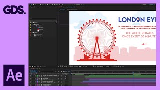 Interface Introduction to Adobe After Effects Ep248 Adobe After Effects for Beginners [upl. by Chabot]