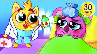 The Doctor Song   More Best Kids Songs by Baby Zoo [upl. by Ailis]