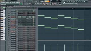 Baila Morena  Hector y Tito ft Don Omar Luny Tunes Remake Fl Studio [upl. by Delmor]