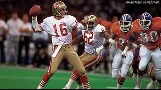 6 Joe Montana Super Bowl XXIV Highlights  49ers vs Broncos  Top 50 SB Performances [upl. by Margaretta]