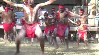 Mayi Wunba Aboriginal Dance Group at Laura Festival 2 [upl. by Lira]