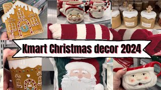 CHRISTMAS HAS ARRIVED AT KMART AUSTRALIA 2024  SHOP WITH ME [upl. by Alethia]