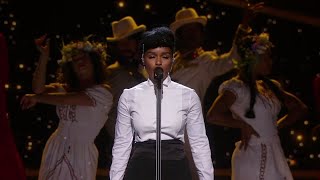 Janelle Monáe  Come Alive Live at The Oscars 2020 [upl. by Aneleve650]