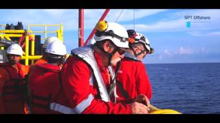 OPHIR Offshore Installation highlights [upl. by Eiramaliehs]