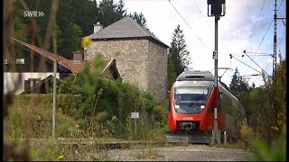 Bahnecho am Königssee  rund ums Berchtesgadener Land  EisenbahnRomantik [upl. by Pillyhp825]