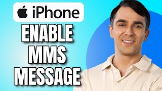 How to Enable MMS Message on Iphone 2025 [upl. by Imiaj]