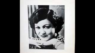 Rosa Ponselle quotThe Informal Recordingsquot  Mariettas Lied Korngold 1953 recording [upl. by Teddie]