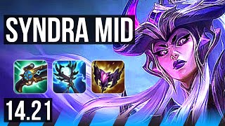 SYNDRA vs KSANTE MID  925  KR Diamond  1421 [upl. by Pomeroy]