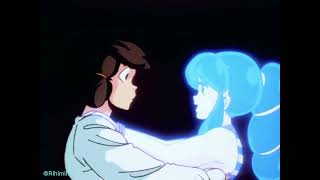 Lum X Ataru Kissing Scene – Urusei Yatsura 1080p HD [upl. by Lauder]