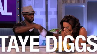 Monday on ‘The Real’ — Taye Diggs CoHosts Plus Kellita Smith [upl. by Kiah118]