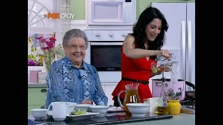 ANA PAULA PADRÃO na cozinha da Palmirinha e CARNE SECA NA MORANGA PROGRAMA DA PALMIRINHA FOX Life [upl. by Tolley]