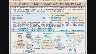 ９ 令和４年度診療報酬改定の概要 個別改定事項Ⅰ（感染症対策） [upl. by Slade]