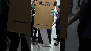 Samsung 3 star refrigerator unboxing [upl. by Mayrim579]