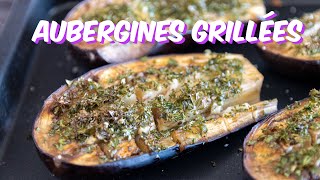 Aubergines grillées [upl. by Eimmak]