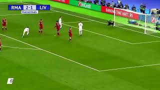 Zidane priceless reaction to Bales Champions league goal [upl. by Inuat91]