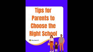 Choosing the Right School Made Easy [upl. by Haida]