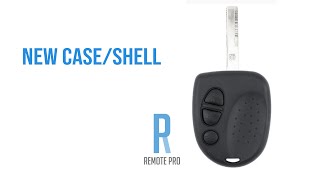 ReplaceFix Holden Commodore Car Key ShellCaseButtons [upl. by Yaluz657]