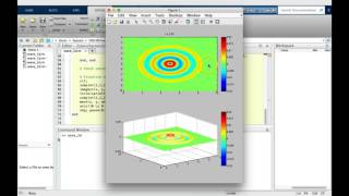 Lab122 Wave Equation 2D [upl. by Lachman]