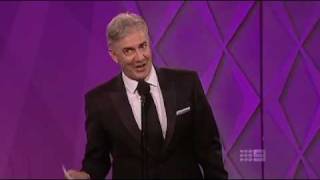 Shaun Micallefs Acceptance Speech  Logies 2010 [upl. by Upali98]