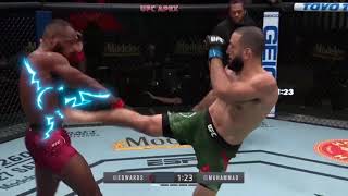 Leon Edwards Vs Belal Muhammed Full Fight Highlights [upl. by Ofella]