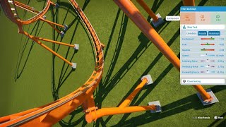 Launched Mobius loop Wing Coaster [upl. by Lamprey778]