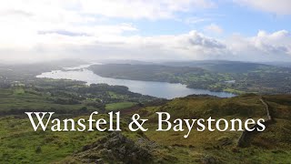 Embark on a Wainwright Walk Exploring Wansfell amp Baystones in the Lake District [upl. by Ailyt727]