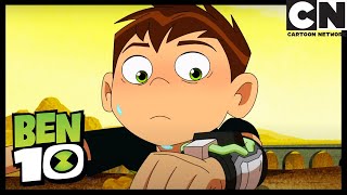 Ben and the Sonitrain  Speed of Sound  Ben 10  Cartoon Network [upl. by Vipul387]