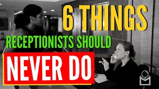 If You Do These Things You CANNOT apply for FRONT DESK RECEPTIONIST JOBS  Hotel Training [upl. by Siuqaj]