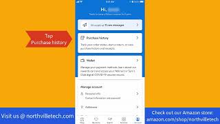 How to View Your Purchase History in Walmart App [upl. by Duvall25]