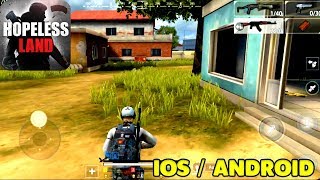 HOPELESS LAND  FIGHT FOR SURVIVAL  iOS  ANDROID GAMEPLAY [upl. by Ahseit]