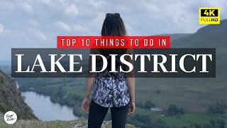 LAKE DISTRICT 4K  Top things to do in the Lake District The lakes Wray castle Orrest Head amp more [upl. by Chipman]