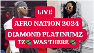 DIAMOND PLATINUMZ LIVE AFRO NATION 2024 EXCLUSIVE HIGHLIGHTS diamondplatnumz afronation [upl. by Rodrich953]