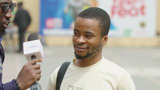 ACCESS BANK LAGOS CITY MARATHON  VOX POP [upl. by Cram]