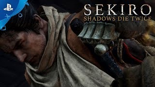 Sekiro Shadows Die Twice  Gameplay Overview  PS4 [upl. by Ennovyhs]