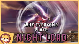 Why EVERYONE Plays Night Lord  MapleStory [upl. by Hcirdeirf]