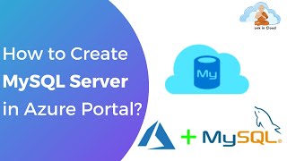 MySQL Database on Azure  Create a MySQL database server under 10 minutes using Microsoft Azure [upl. by Aihpled]