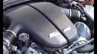 BMW DAMAGED M6 V10 500HP ENGINE TEST [upl. by Ardnasella]