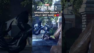 SPIDERMAN DOESNT KILL NOT SURE ABOUT THAT ONE 🔥💯 [upl. by Nileuqaj326]