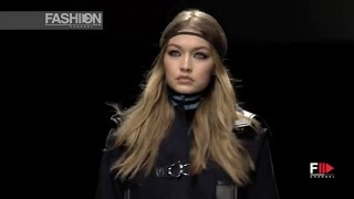 VERSACE Full Show Fall 2016 Milan Fashion Week by Fashion Channel [upl. by Gracye]