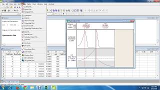 RSMResponse Surface MethodMinitabDOEProcess Parameters Optimization [upl. by Hadleigh]