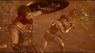 🔥 Deimos Shows No Mercy ⚔️ Alexios amp Brasidas Face Their Toughest BRUTAL Fight 😱 Xbox Series X [upl. by Cordalia143]