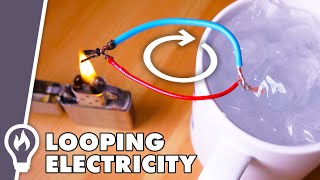 Make Electricity Go Round and Round  The Thermoelectric Effect [upl. by Bruno160]