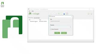 AxCrypt Password Reset [upl. by Egdirdle]