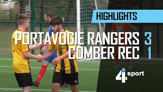 Portavogie Rangers 3  1 Comber Rec  16 July 18 [upl. by Gall]