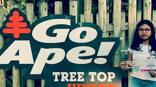 Go Ape Treetop Adventure  Beechenhurst [upl. by Llireva216]