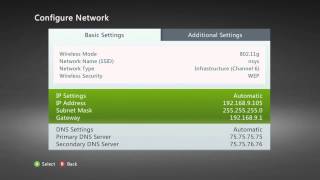 Change your Connection NAT type on Xbox360 to OPEN EASY [upl. by Ailehc]