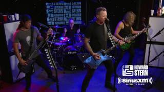 Metallica quotSad but Truequot Live on the Howard Stern Show [upl. by Hillary]