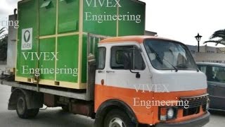 Mobile Pyrolysis Plant  pyrolysis process  waste to energy  waste tyre ocean plastic MPP Vivex [upl. by Yrbua791]