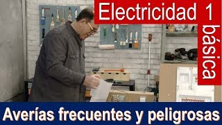 Electricidad básica 1 averías cuadro eléctrico Bricocrack [upl. by Gunas]